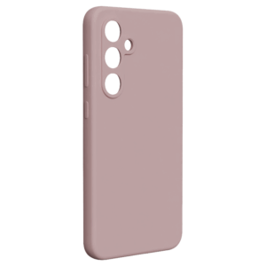 Etteri silikoninis dėklas Samsung Galaxy S24 FE šviesiai rožinis - Image 3