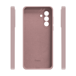 Etteri silikoninis dėklas Samsung Galaxy S24 FE šviesiai rožinis - Image 4