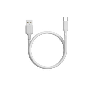 Forever recycling USB-A – USB-C laidas 1,5m 3A KR60-AC-00 baltas - Image 3