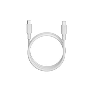 Forever USB-C – USB-C įkrovimo laidas 1,5m 3A KR15-CC-00 baltas - Image 3