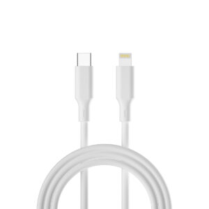 Forever recycling USB-C – Lightning laidas 1,5m 3A KR12-CL-00 baltas - Image 2