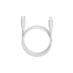 Forever recycling USB-C – Lightning laidas 1,5m 3A KR12-CL-00 baltas - Image 3