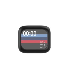 Forever „Bluetooth“ ausinės su ANC + ENC ekranu TWSS-500 juodos