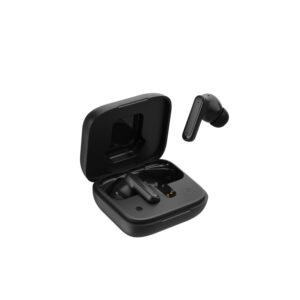 Forever „Bluetooth“ ausinės su ANC + ENC ekranu TWSS-500 juodos - Image 2
