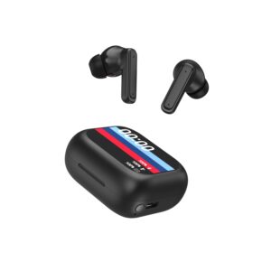 Forever „Bluetooth“ ausinės su ANC + ENC ekranu TWSS-500 juodos - Image 6