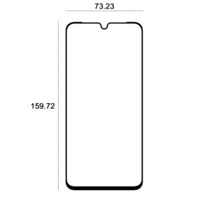 Etteri 9D grūdintas stiklas Samsung Galaxy A26 5G - Image 2