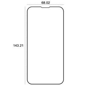 Etteri 9D grūdintas stiklas, skirtas Apple iPhone 16e / 17e - Image 2