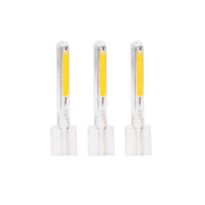 3 vnt. LED lempučių rinkinys, skirtas FLS-60