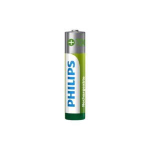 PHILIPS įkraunama baterija AAA NiMH 700mAh, 4 vnt. rinkinys - Image 2