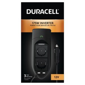 POWER INVERTER CAR 12V 175W/DRINV15-EU DURACELL