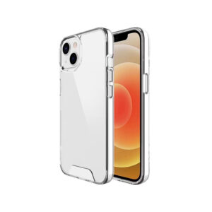 Hibridinis „Crystal“ dėklas, skirtas Apple iPhone 16 Pro Max 6,9" skaidrus, su didele anga - Image 2