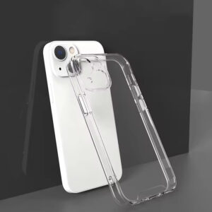 Hibridinis „Crystal“ dėklas, skirtas Apple iPhone 16 Pro 6,3" skaidrus - Image 5