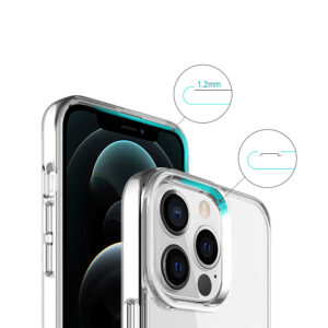 „Hybrid Crystal“ dėklas, skirtas Samsung Galaxy A15 4G / A15 5G, skaidrus - Image 8