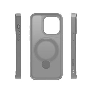 Etteri Matt Mag Ring dėklas, skirtas Apple iPhone 15 Pro 6,1" pilkas - Image 4