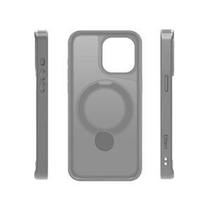 Etteri Matt Mag Ring dėklas, skirtas Apple iPhone 15 Pro Max 6,7" pilkas - Image 4