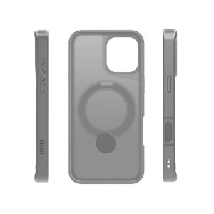 Etteri Matt Mag Ring dėklas, skirtas Apple iPhone 16 6,1" pilkas - Image 4