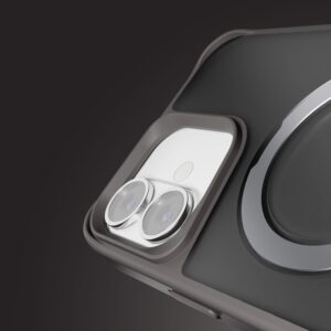 Etteri Matt Mag Ring dėklas, skirtas Apple iPhone 16 6,1" pilkas - Image 7
