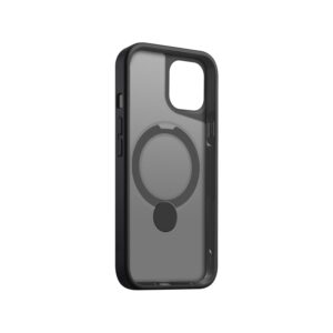 Etteri Matt Mag Ring dėklas, skirtas Apple iPhone 12 / 12 Pro 6,1" juodas - Image 3