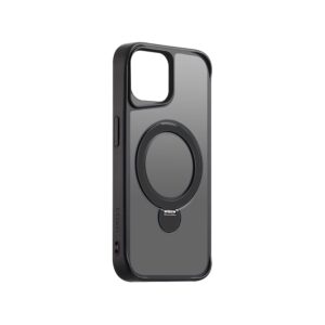 Etteri Matt Mag Ring dėklas, skirtas Apple iPhone 13 6,1" juodas - Image 2
