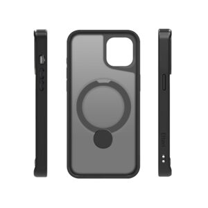 Etteri Matt Mag Ring dėklas, skirtas Apple iPhone 13 6,1" juodas - Image 4