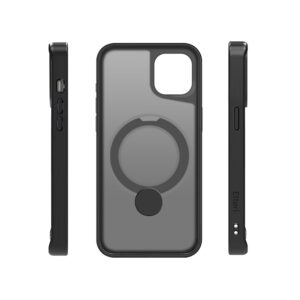 Etteri Matt Mag Ring dėklas, skirtas Apple iPhone 14 6,1" juodas - Image 4