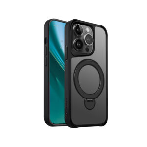 Etteri Matt Mag Ring dėklas, skirtas Apple iPhone 14 Pro 6,1" juodas