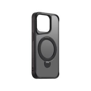Etteri Matt Mag Ring dėklas, skirtas Apple iPhone 15 Pro 6,1" juodas - Image 2
