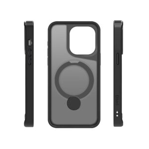 Etteri Matt Mag Ring dėklas, skirtas Apple iPhone 15 Pro 6,1" juodas - Image 4