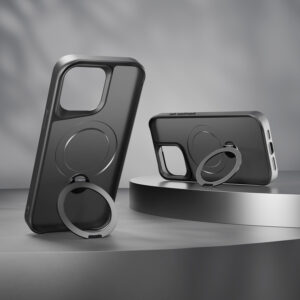 Etteri Matt Mag Ring dėklas, skirtas Apple iPhone 15 Pro Max 6,7" juodas - Image 5