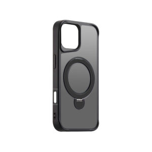 Etteri Matt Mag Ring dėklas, skirtas Apple iPhone 16 Plus 6,7" juodas - Image 2