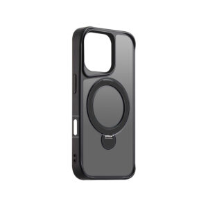 Etteri Matt Mag Ring dėklas, skirtas Apple iPhone 16 Pro 6,3" juodas - Image 2