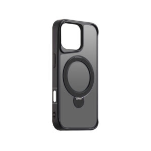 Etteri Matt Mag Ring dėklas, skirtas Apple iPhone 16 Pro Max 6,9" juodas - Image 2
