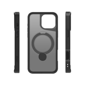 Etteri Matt Mag Ring dėklas, skirtas Apple iPhone 16 Pro Max 6,9" juodas - Image 4
