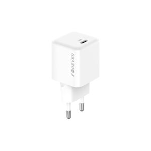 Forever TC-08-20C GaN PD įkroviklis 1x USB-C 20W baltas - Image 2