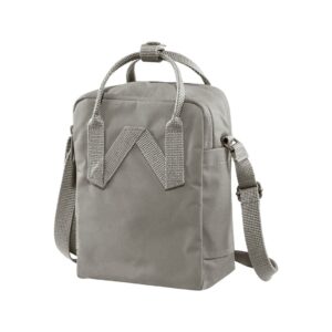 Fjällräven Kanken Sling Vinilonas Pilka Unisekso stiliaus Krepšys per petį - Image 3