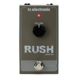 TC Electronic Rush Booster - gitaareffect