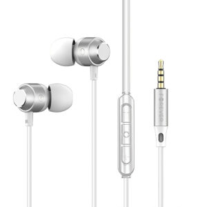 Forever laidinės ausinės EP-01 jack 3,5mm baltos