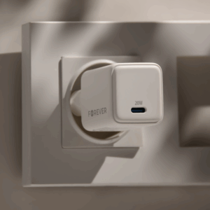 Forever TC-08-20C GaN PD įkroviklis 1x USB-C 20W baltas - Image 3