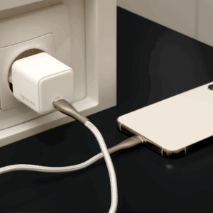 Forever TC-08-20C GaN PD įkroviklis 1x USB-C 20W baltas - Image 6