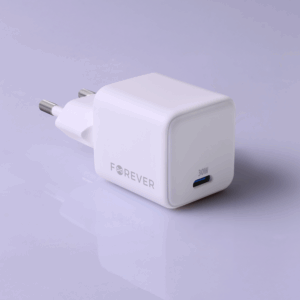 Forever TC-08-30C GaN PD įkroviklis 1x USB-C 30W baltas - Image 4