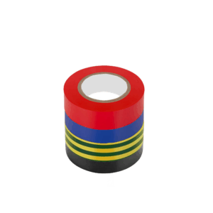Elektros izoliacinė juosta 18mm x 8m 4 vnt. etiketė - Image 1