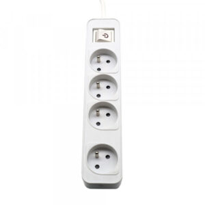 PHILIPS ilgintuvas, 4 lizdai, 3m, 10A, baltas