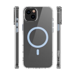 Etteri Color Mag dėklas Apple iPhone 13 6,1" šviesiai mėlynas - Image 4