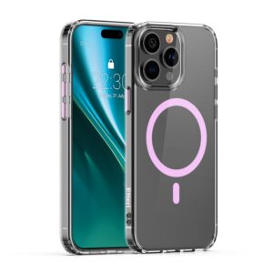 Etteri Color Mag dėklas, skirtas Apple iPhone 15 Pro 6,1" rožinis
