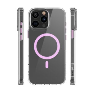 Etteri Color Mag dėklas, skirtas Apple iPhone 15 Pro 6,1" rožinis - Image 4