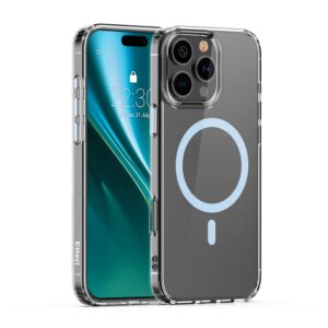 Etteri Color Mag dėklas Apple iPhone 16 Pro Max 6,9" šviesiai mėlynas