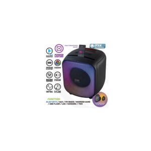 Rebeltec Garsiakalbis PowerCube 500 60W RMS - Image 6