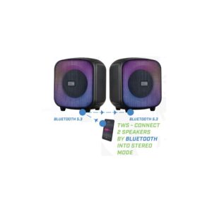 Rebeltec Garsiakalbis PowerCube 500 60W RMS - Image 7