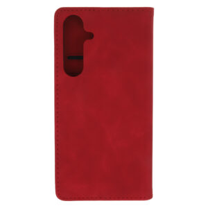 Išmanusis zomšinis dėklas Samsung Galaxy S25 Plus, raudonas - Image 2
