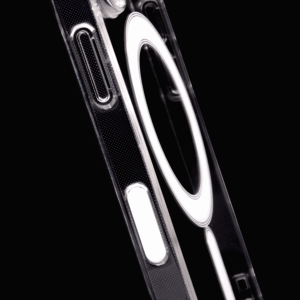 „Anti Shock“ 1,5 mm „Mag“ dėklas, skirtas „Apple iPhone 16“ 6,1" skaidrus, didelė anga + mygtukas - Image 7